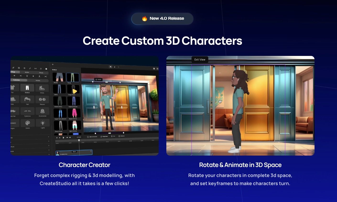 Easily Create Pixar Style 3D Videos